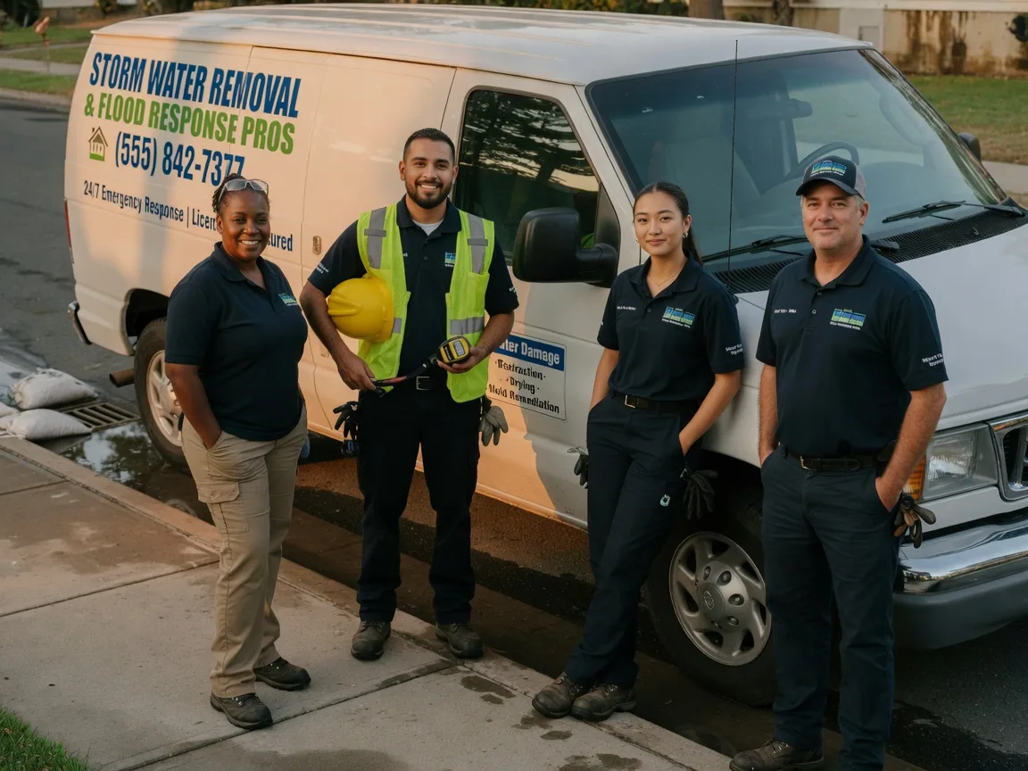 Storm Damage Water Removal company in Myersville, MD