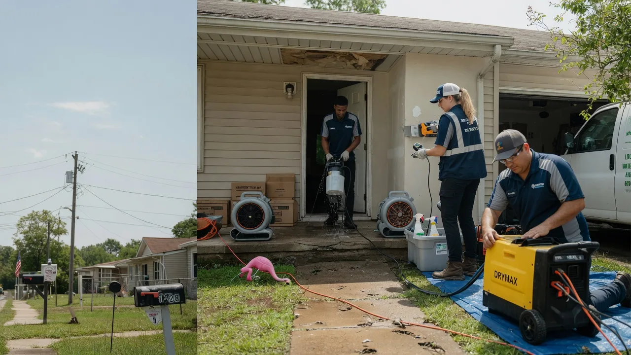 Storm Damage Water Removal in Myersville, MD near me